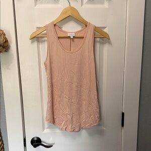 LuLaRoe Blush Pink Scoop Neck Tank Top